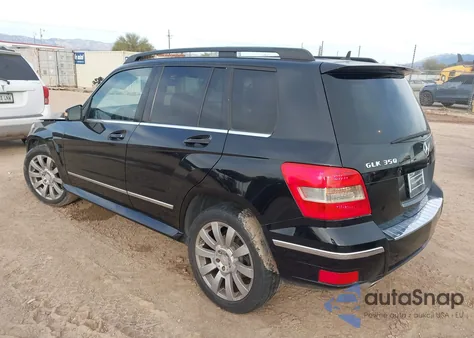 2010 Mercedes-Benz Glk 350 4Matic из США, поврежденный, VIN WDCGG8HB9AF491031